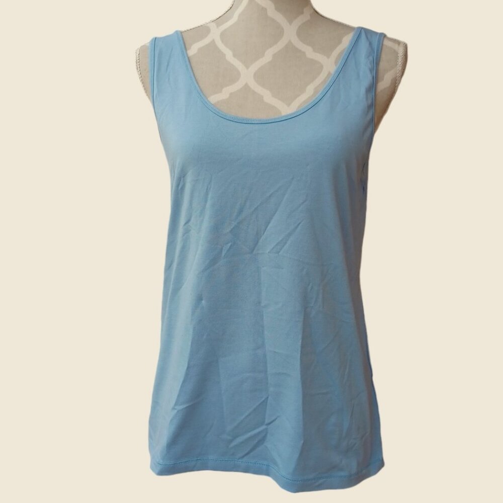 NEW WITH TAGS! Yest Sz 6 Ocean Blue Tank Top - with tags 4569